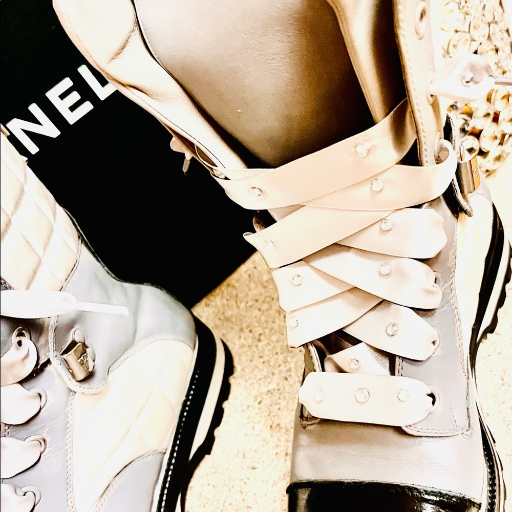 Chanel Boots - Picture 2 of 16